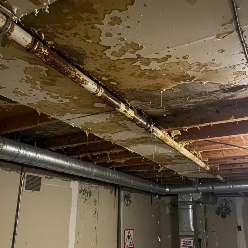 Ceiling Water Damage Repair in McDowell County, WV