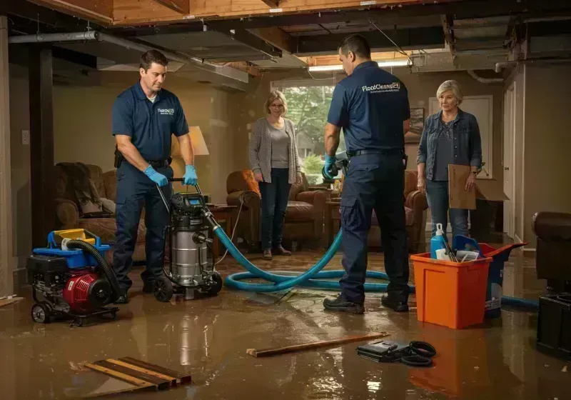 Basement Water Extraction and Removal Techniques process in McDowell County, WV